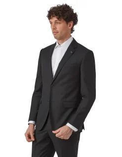 PV TWILL NOTCH LAPEL JACKET