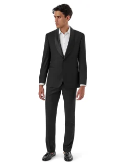 PV TWILL SHAWL TUXEDO JACKET