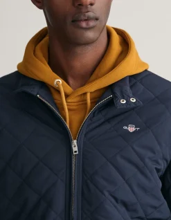 Quilted Windcheater Jacket