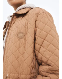 Quilted Zip Jacket