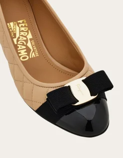 QUILTED VARA PUMP