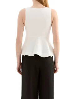 Quinn Linen Vest