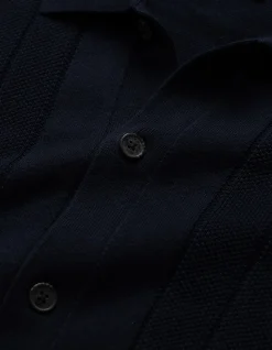 QUINNS FLAT KNIT - MIDNIGHT