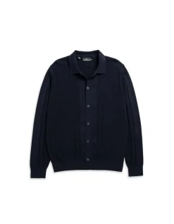 QUINNS FLAT KNIT - MIDNIGHT