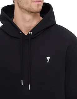 QUOTA -CONTRASTED AMI DE COEUR HOODIE