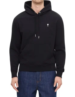 QUOTA -CONTRASTED AMI DE COEUR HOODIE