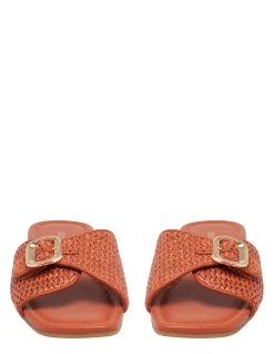 QUTIEN FLAT SANDAL