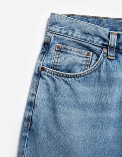 Rad Rufus High Waist Straight Leg Jeans