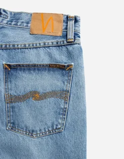 Rad Rufus High Waist Straight Leg Jeans