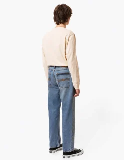 Rad Rufus High Waist Straight Leg Jeans