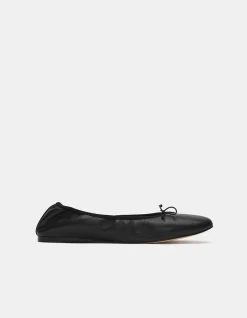 RAE ELASTICATED BALLET FLAT