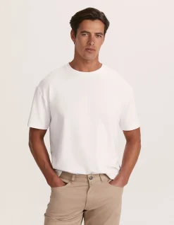 RAFE HEAVYWEIGHT RIB TEE