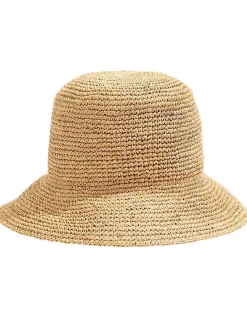 Raffia Bucket Hat