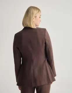 RAFFI LINEN BLAZER