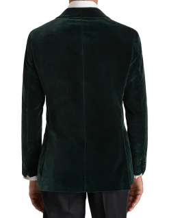 Ragazzi Velvet Jacket Slim Fit