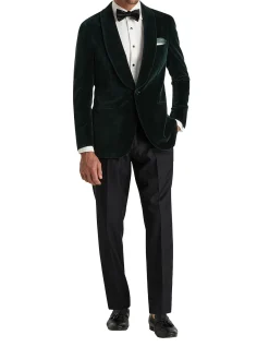 Ragazzi Velvet Jacket Slim Fit