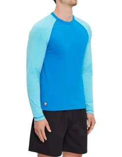 Raglan Long Sleeve Rashie