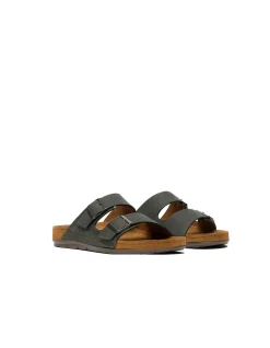 RAGLAN SLIDE - OLIVE
