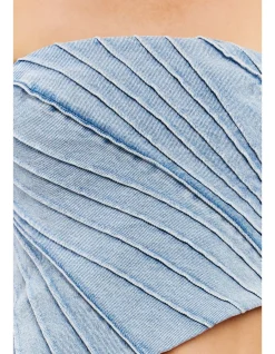 RAIYA STRAPLESS TOP