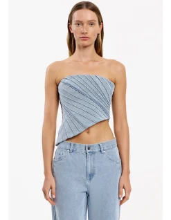 RAIYA STRAPLESS TOP