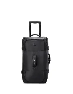 Raspail 64cm Trolley Duffle Bag Black