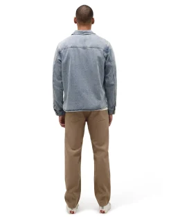 Ray Straight Yale Clay Rigid Straight Leg Jeans