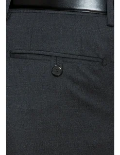 Razor Plain Twill Wool Trouser