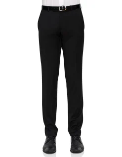 Razor Plain Twill Wool Trouser