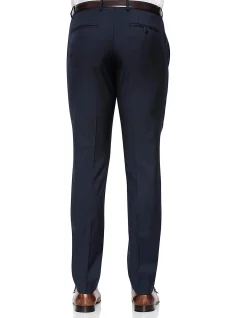 Razor Plain Twill Wool Trouser
