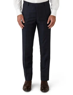 Razor Trouser Flat Front Wool