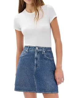 RB MIRAMAR PONTE MINI SKIRT