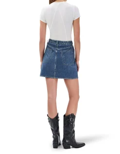RB MIRAMAR PONTE MINI SKIRT