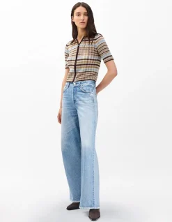 rb Miramar Terry Sofie Wide Pant