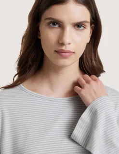 REALM LONGSLEEVE TOP LARGE IN GREY