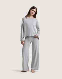 REALM LONGSLEEVE TOP SMALL IN GREY