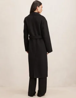 REBECCA RELAXED FELLED COAT