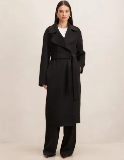 REBECCA RELAXED FELLED COAT