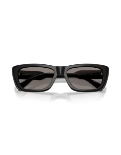 Rectangle BLACK DARK GREY Sunglasses