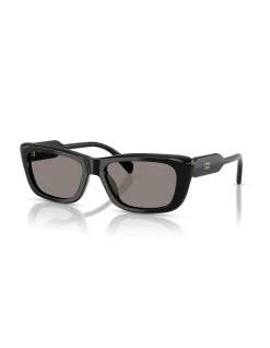 Rectangle BLACK DARK GREY Sunglasses