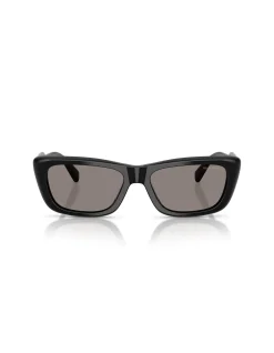 Rectangle BLACK DARK GREY Sunglasses