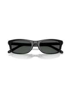 Rectangle SHINY LIGHT GOLD BROWN GRADIENT Sunglasses