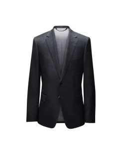 REFINED THATCH SUIT JACKET