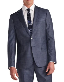 REFINED THATCH SUIT JACKET