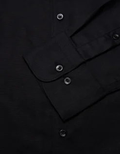 REFINED COTTON LINEN SHIRT