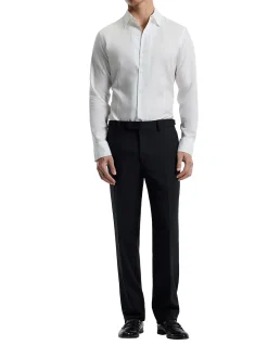 REFINED COTTON LINEN SHIRT