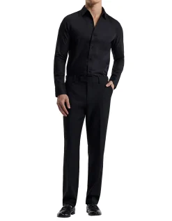 REFINED COTTON LINEN SHIRT