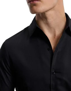 REFINED COTTON LINEN SHIRT