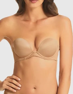 Refined 6 Way Convertible Low Cut Strapless Bra