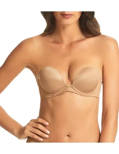 Refined 6 Way Convertible Low Cut Strapless Bra