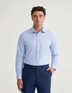 REGENT CLASSIC FIT COTTON SHIRT